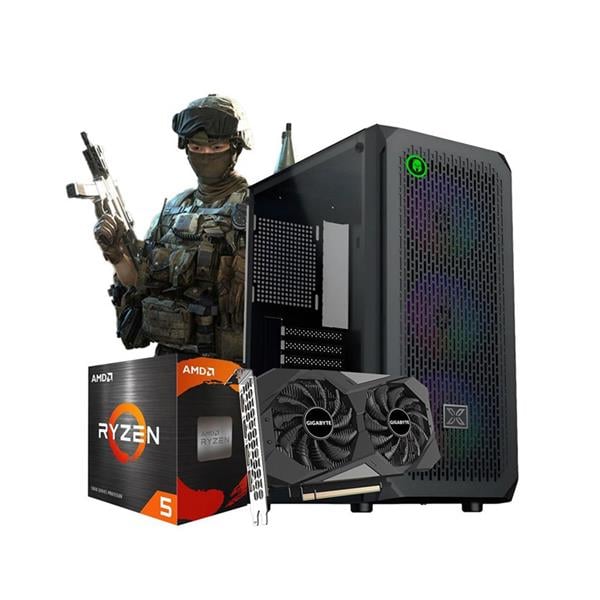 Pc Armada Amd Ryzen 5 5500 Rtx 3050 16gb 512gb