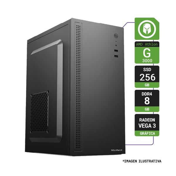 Pc Armada Amd Athlon 3000g 8gb 256gb Nvme Kit