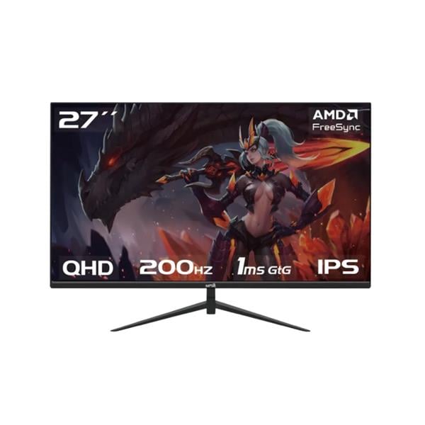 Monitor Led Ips 27" Raptor Hawk Eye Frameless Qhd 2k 200hz 1ms - Hdmi/dp - Freesync