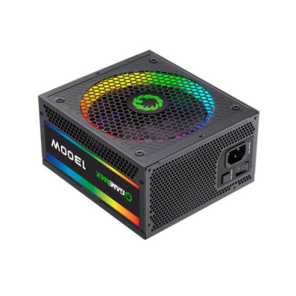 Fuente 1300w Gamemax Smart 80 Plus Platinum Rgb