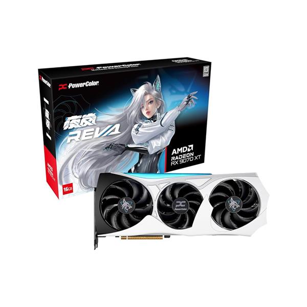 Placa de Video Amd Radeon Powercolor Hellhound Reva Rx 9070 Xt 16gb Gddr6