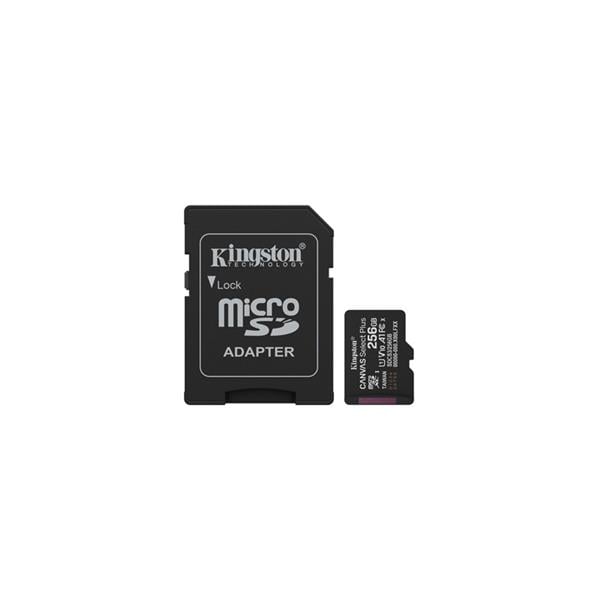 Memoria Micro Sd 256gb Kingston Canvas Select Plus Clase 10