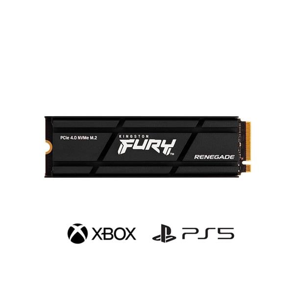 Disco Solido Ssd 2tb Kingston Fury Renegade (Con Disipador Térmico) m.2 Nvme Pcie X4 4.0