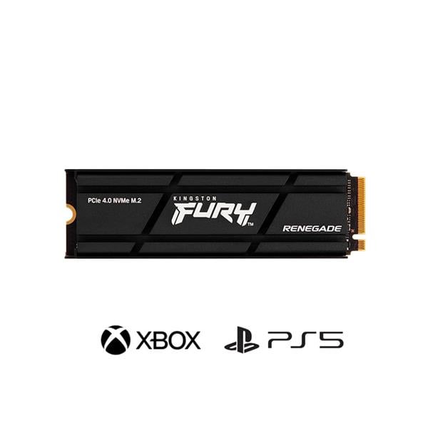 Disco Solido Ssd 1tb Kingston Fury Renegade (Con Disipador Térmico) m.2 Nvme Pcie X4 4.0