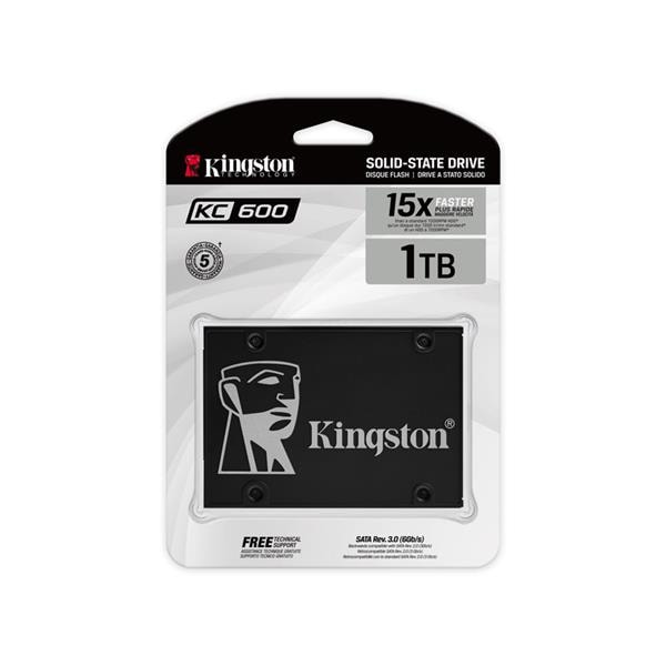 Disco Solido Ssd 1024gb Kingston Skc600 Sata Iii (Similar 1tb)
