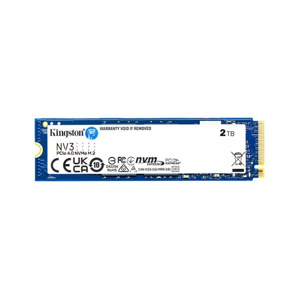 Disco Solido Ssd 2tb Kingston Nv3 m.2 Nvme Pcie X4 4.0
