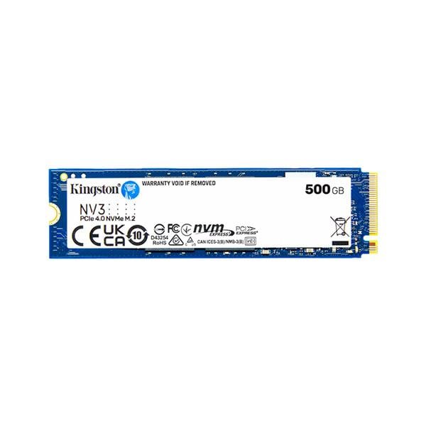 Disco Solido Ssd 500gb Kingston Nv3 m.2 Nvme Pcie X4 4.0 (Similar 480gb 512gb)