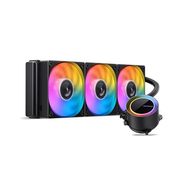 Cpu Water Cooler 360mm Jonsbo Tg-360 Black Argb