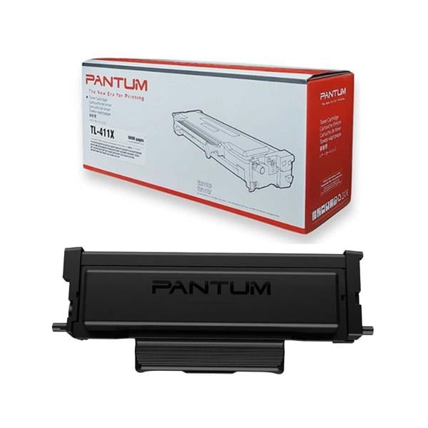 Toner Original Pantum Tl-411x Para P3010/m7100/m6700/p3302dw/p3302dw (6000pag)
