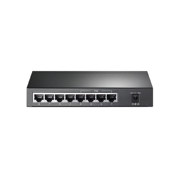 Switch de Escritorio Tp-Link 8p Tl-Sg1008p Gigabit - 4p Poe