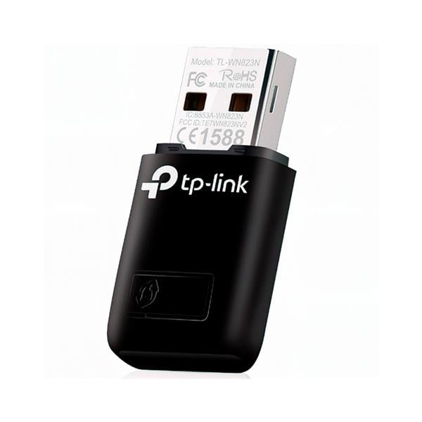 Adaptador Usb Wifi Tp-Link Tl-Wn823n Mini 2.4ghz 300mbps