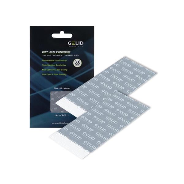 Thermal Pad Gelid Gp Extreme Value Pack Tp-Vp01-E – 80 X 40 X 3.0 Mm (2 Unidades)