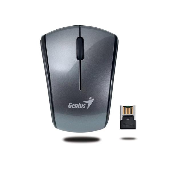 Mouse Genius Micro Traveler 900s Inalambrico Gray New