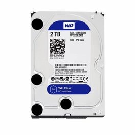 Disco Duro HDD 2TB Western Digital WD Sata III Blue