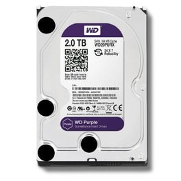 Disco Duro HDD 2TB Western Digital WD Sata III Purple 2tb