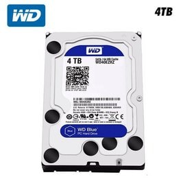 Disco Duro HDD 4TB Western Digital Wd Sata III Blue