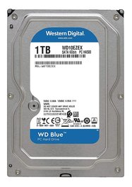 Disco Duro HDD 1TB Western Digital WD Blue