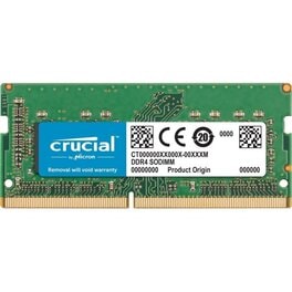 Memoria Ram Ntebook DDR4 8Gb 2666Mhz Crucial Bulk