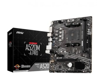 Motherboard Msi A520M-A Pro AM4