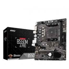 Motherboard MSI B550M-A Pro AM4
