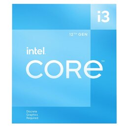 Microprocesador Intel Core I3 12100F Alderlake 4.3GHZ 4/8 12MB...