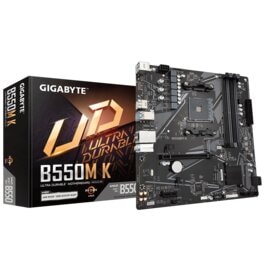 Motherboard Gigabyte B550M-K AM4