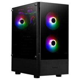 Gabinete Gamdias Talos E3 C/coolers X3 TG