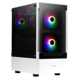 Gabinete Gamdias Talos E3 C/coolers X3 TG White