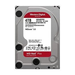 Disco Duro HDD 4Tb WD SATA III Para NAS Red Plus