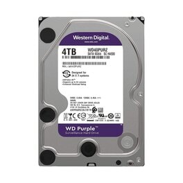Disco Duro HDD 4TB Western Digital WD Sata III Purple