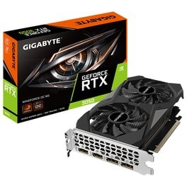 Placa De Video Gigabyte Nvidia Geforce RTX 3050 Windforce OC V2...