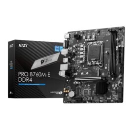 Motherboard MSI PRO B760M-E DDR4 S1700