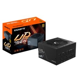 Fuente Gigabyte 750w UD750GM PG5 Pcie 5.0 80+ Gold Full Modular