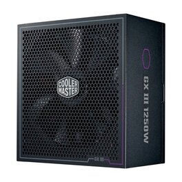 Fuente Cooler Master 1250w GX3 Full Modular 80+ Gold PCIE 5.0...