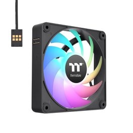 Fan Cooler Thermaltake CT120 EX ARGB Black Pack x3
