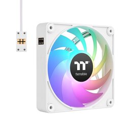 Fan Cooler Thermaltake CT120 EX ARGB White Pack x3