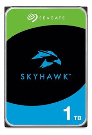 Disco Duro HDD 1TB Seagate SATA III Skyhawk (SIMIL PURPLE)