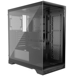 Gabinete Adata XPG Invader X TG Black C/Coolers x5 ARGB