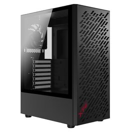Gabinete Adata XPG Valor Air TG Black C/Coolers x4