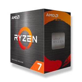 Microprocesador CPU AMD Ryzen 7 5700 8/16 4.6Ghz S/G Zen3 AM4