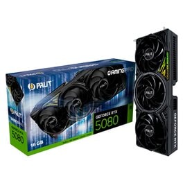 Placa De Video Palit Nvidia GeForce RTX 5080 Gaming Pro 16GB...