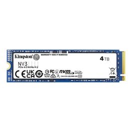 Disco Solido SSD 4Tb Kingston M2 NVME 2280 NV3 6000Mb/s