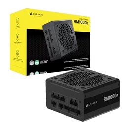 Fuente Corsair 1000W RM1000E Pcie 5.0 Cybenetics Platinum Full...