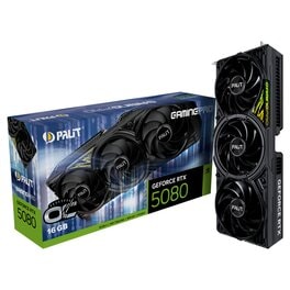Placa de Video Palit Nvidia Geforce RTX 5080 Gamingpro OC 16Gb...