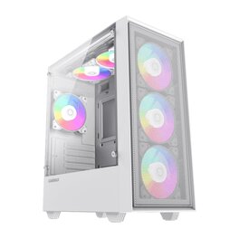 Gabinete Gamemax Storm TG ARGB White