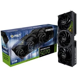 Placa de Video Palit Nvidia Geforce RTX 5070 Gamingpro 12Gb...