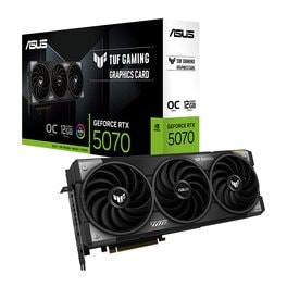 Placa de Video Asus Tuf Nvidia Geforce RTX 5070 OC 12Gb GDDR7