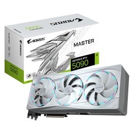 Placa de Video Gigabyte Nvidia Geforce RTX 5090 Aorus M ICE...