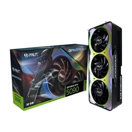 Placa de Video Palit Nvidia Geforce RTX 5090 Gamerock 32Gb...