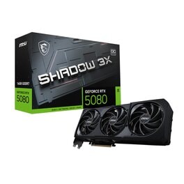 Placa de Video MSI Nvidia Geforce RTX 5080 Shadow 3X OC16Gb